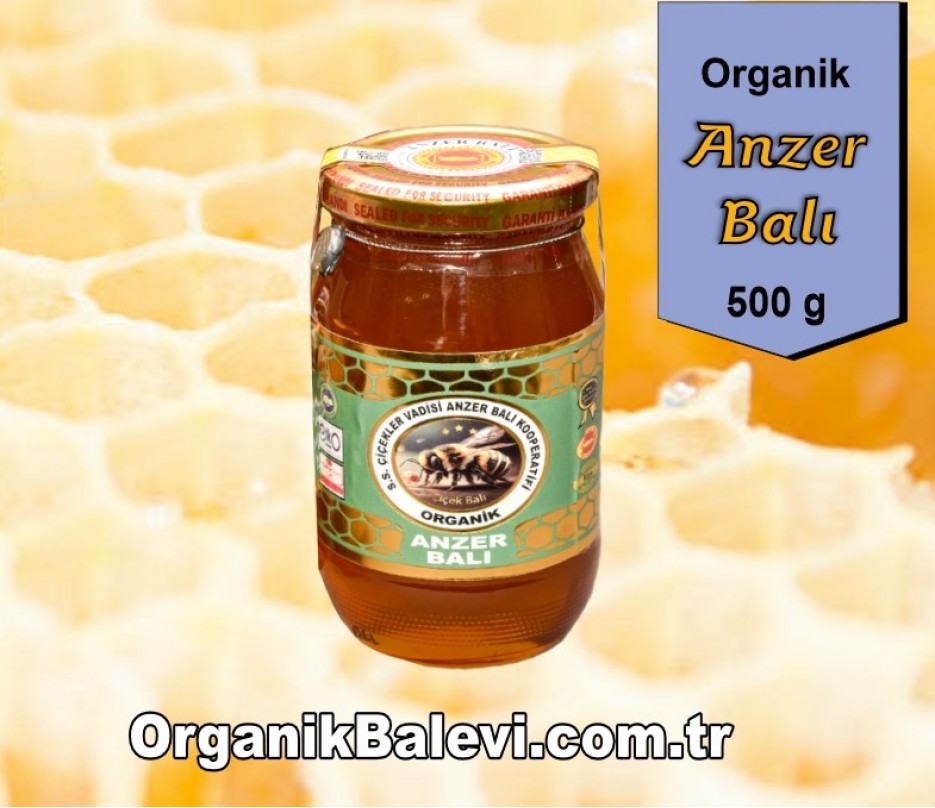 Organik Anzer Balı 500 GR