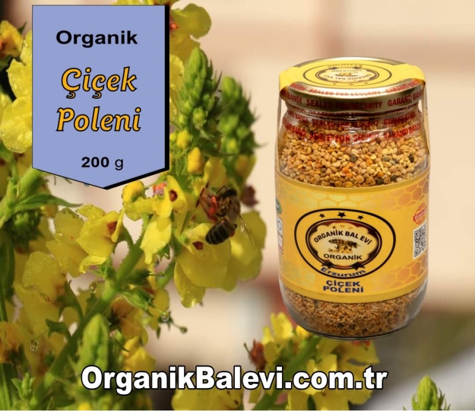 Organik Çiçek Poleni 200 GR
