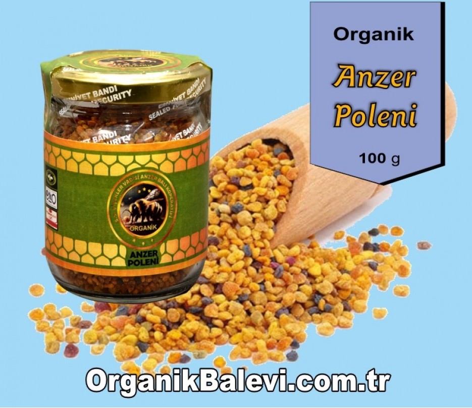Organik Anzer Poleni  100 GR