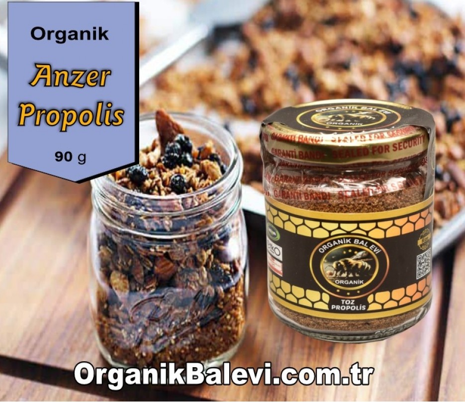 Organik Toz Propolis 90 GR